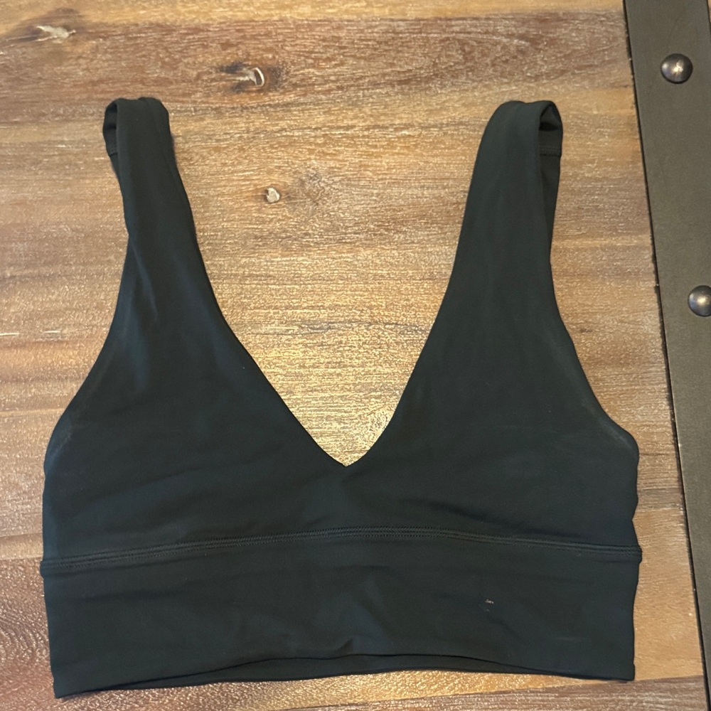 Lululemon Athletica Black Sports Bra